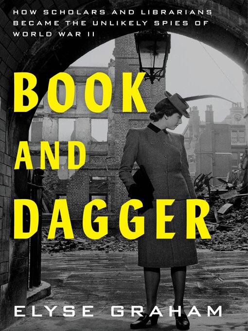 Title details for Book and Dagger by Elyse Graham - Available